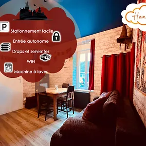 Appartement Le Logis Des Sorciers - Homy, Montluçon